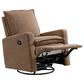 Oxford Baby Uptown Manual Glider Recliner Rocking Chair in Teddy Brown, , large