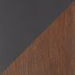 Lumisource Dakota Dinette Table in Brown/Grey, , large