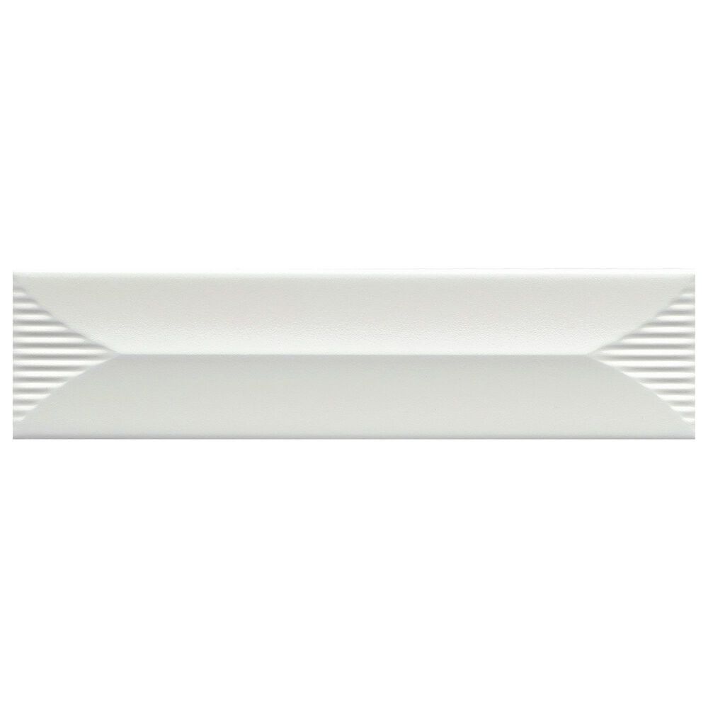 Emser Euphoria Pearl Arrow 3" x 12" Ceramic Tile, , large