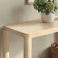 Jennifer Taylor Home Milo Console Table in Light Natural Cerused, , large
