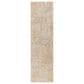 Surya Reina Light Gray, Light Brown, Medium Gray, Mustard and Tan 2"7" x 10" Runner, , large