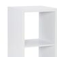 Linon Home Decor Galli 2-Shelf Bookcase in White, , large