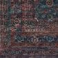 Dalyn Rug Company Jericho Traditional 6" Round Navy Indoor/Outdoor Area Rug, , large