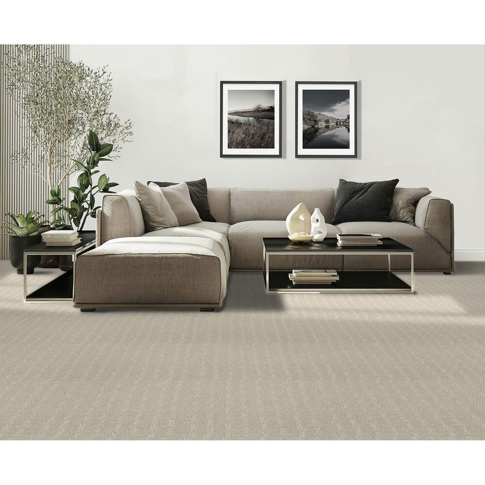 Mohawk Quality Surface Carpet in Twine, , large