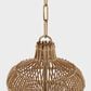 Troy Lighting Irvine 20" 1-Light Pendant in Patina Brass, , large