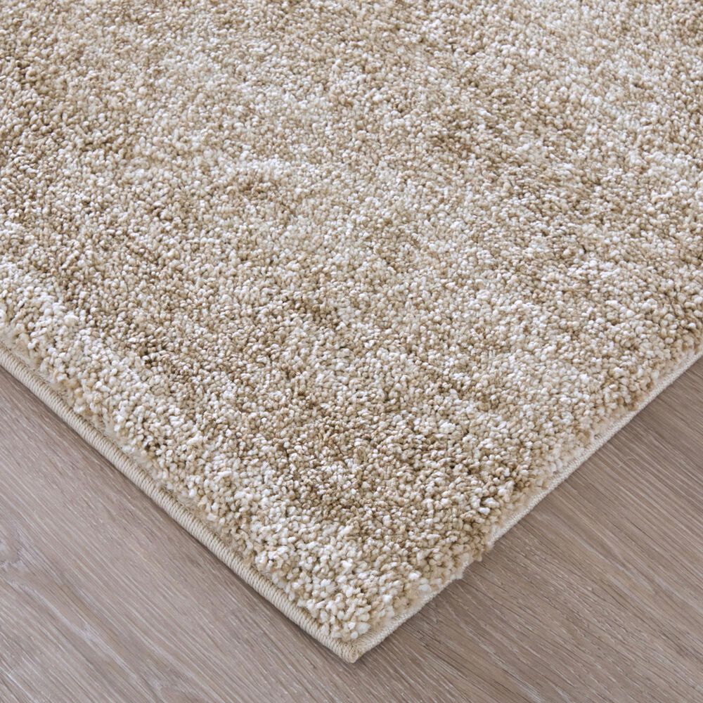 Feizy Jameson Beige 5' x 7'6" Area Rug, , large