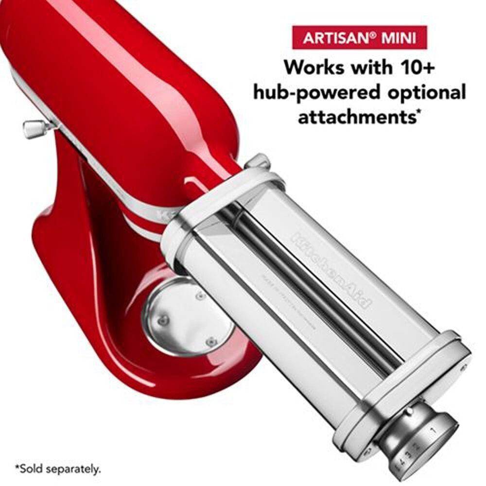 KitchenAid Artisan Mini 3.5 Quart Tilt-Head Stand Mixer in Empire Red, , large