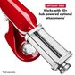 KitchenAid Artisan Mini 3.5 Quart Tilt-Head Stand Mixer in Empire Red, , large