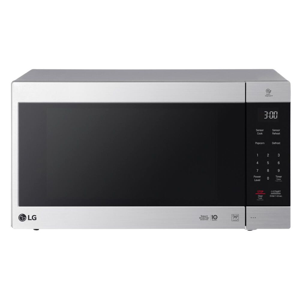 LG 2.0 Cu. Ft. NeoChef Countertop Microwave with Smart Inverter in Stainless Steel, , large