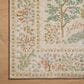 Loloi Canopy Peacock Forest Cream 2"3" x 5" Runner, , large