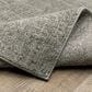 Oriental Weavers Mallory MAL01 Grey and Blue 9"10" x 12"10" Area Rug, , large