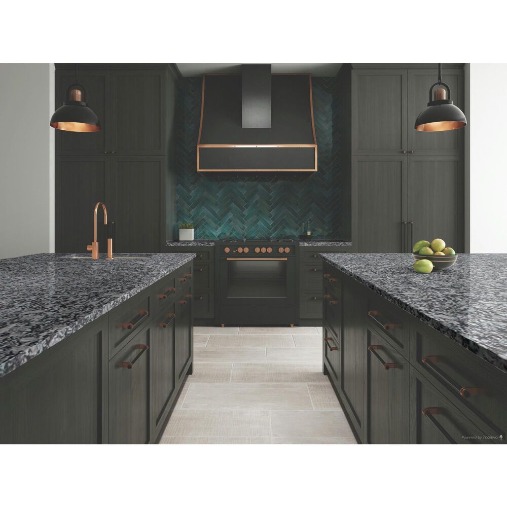NFM Custom Countertops White Sparkle 3cm Granite Countertop, , large