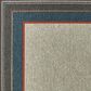 Oriental Weavers Latitude 7"10" x 10" Grey and Blue Area Rug, , large