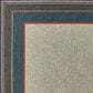 Oriental Weavers Latitude 7"10" x 10" Grey and Blue Area Rug, , large