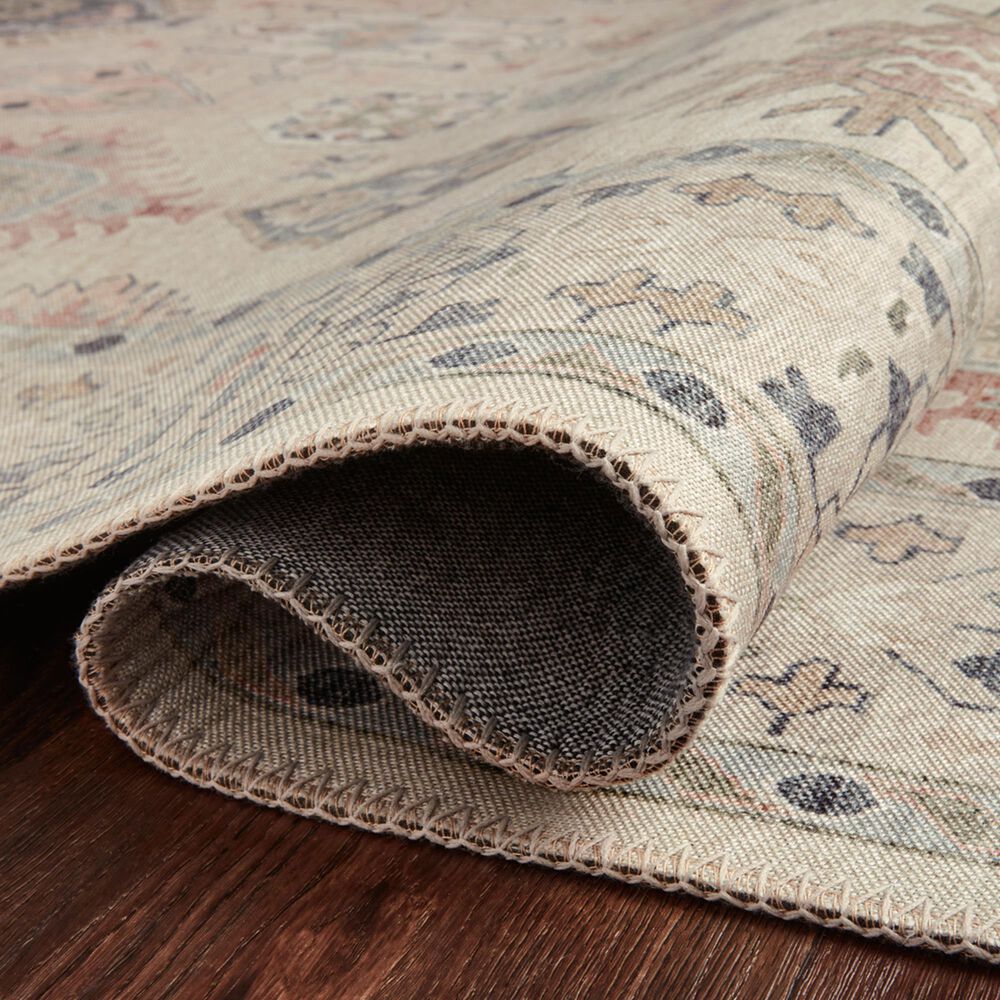 Loloi Hathaway 9&#39; x 12&#39; Beige and Multicolor Area Rug, , large