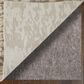 Feizy Braden Ivory and Gray 8" x 10" Area Rug, , large