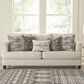 Signature Design by Ashley Callisburg Stationary Sofa in Linen, , large