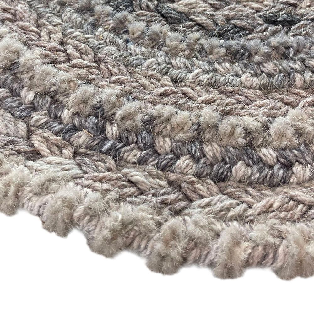 Capel Bayview 0036-340 9&#39;2&quot; x 13&#39;2&quot; Oval Granite Area Rug, , large
