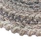 Capel Bayview 0036-340 9"2" x 13"2" Oval Granite Area Rug, , large