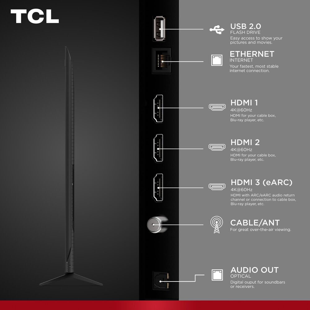 TCL 98" Class RM9L Series 4K RGB Mini LED - Smart TV with S Class 5.1 Channel Soundbar System in Black, , large