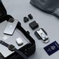 Satechi 3-in-1 Foldable Qi2 Wireless Charging Stand in Space Gray, , large