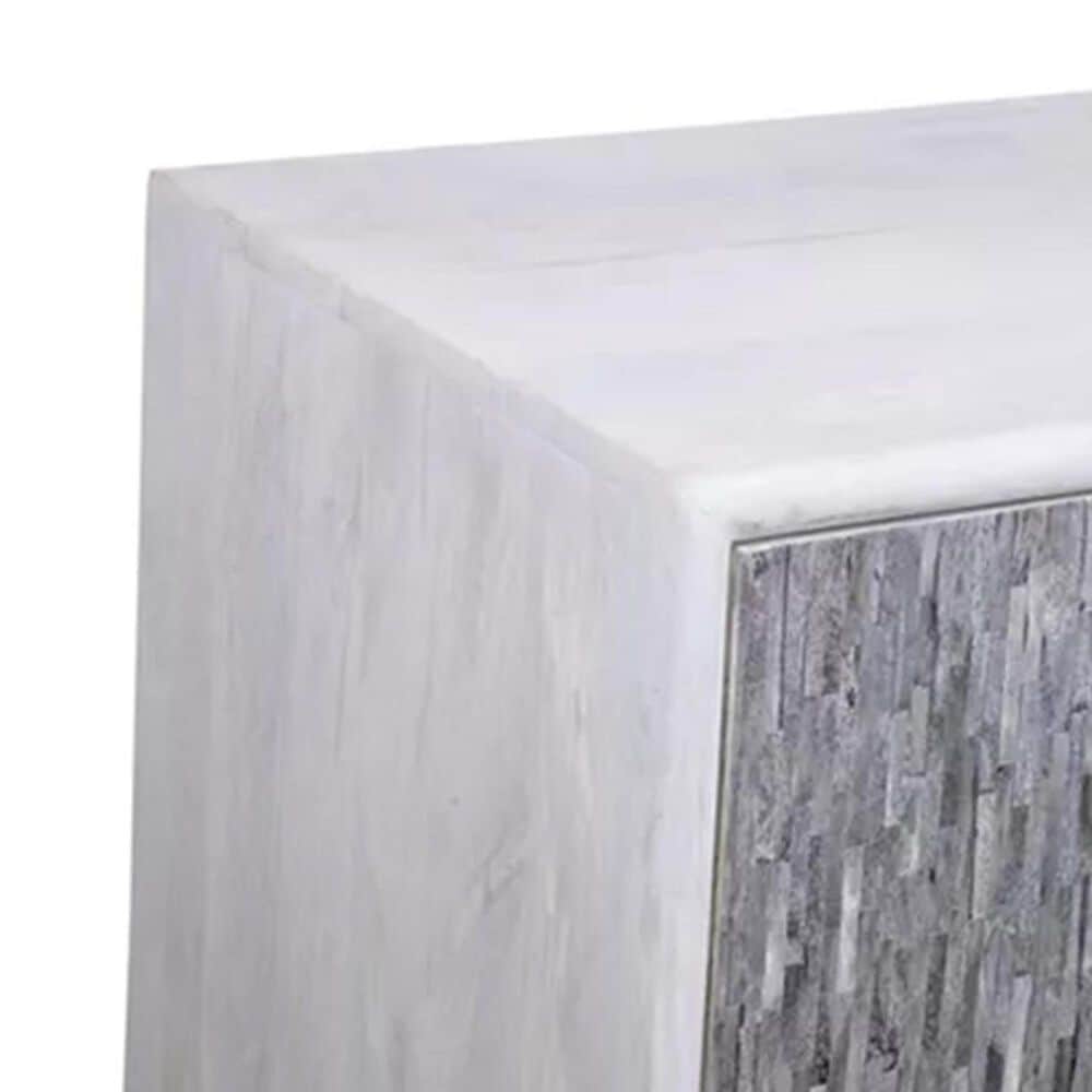 Richlands Furniture Alaric 3-Door Credenza in Whitewash, , large