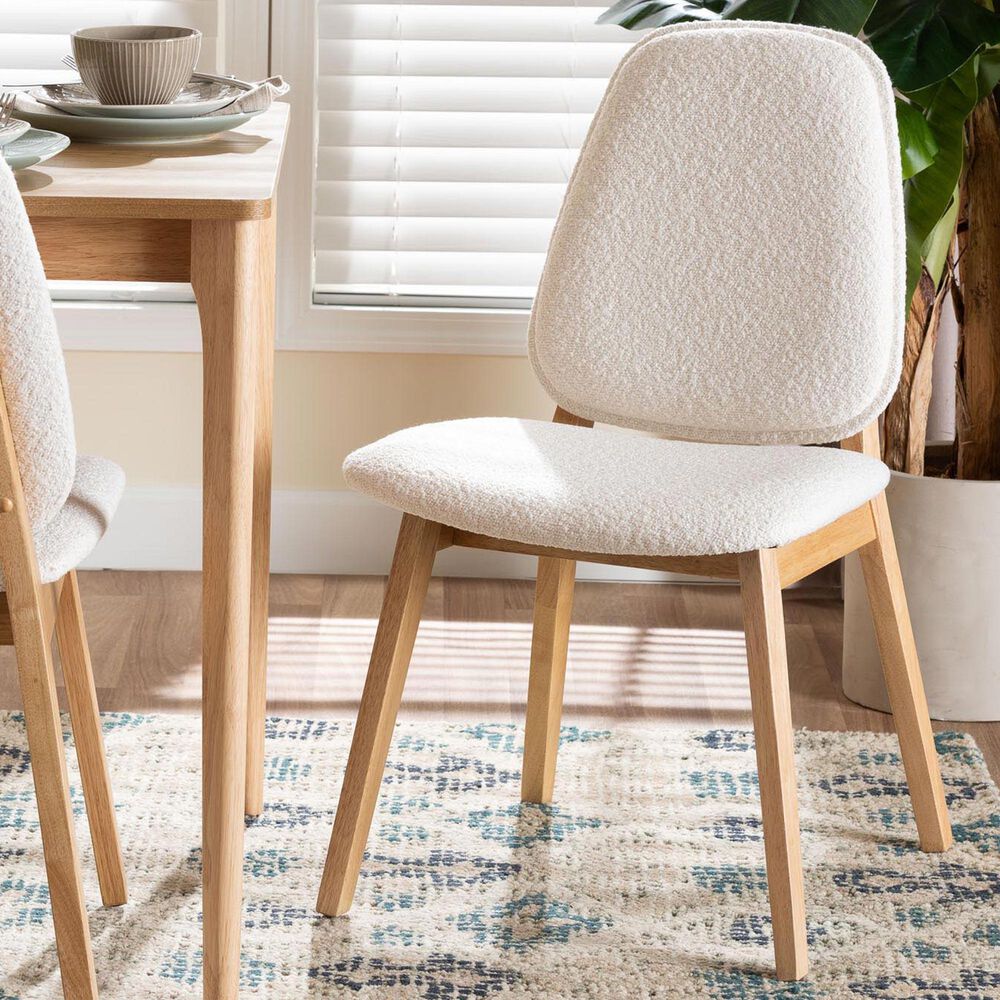 Baxton Studio Hudson Side Chair in Natural, , large