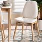 Baxton Studio Hudson Side Chair in Natural, , large