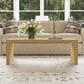 Flexsteel Waterfall Rectangular Coffee Table in Light Oak, , large
