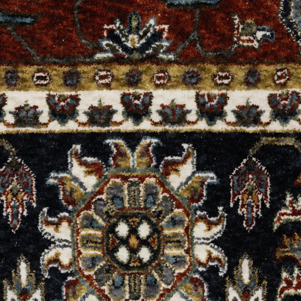 Oriental Weavers Vivian VI05X 2&#39;3&quot; x 7&#39;6&quot; Red Runner, , large