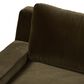 Four Hands Yelena 3-Piece Sectional in Surrey Olive-Aged Sienna, , large