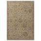 Loloi Willa Wheat and Multicolor 5"3" x 7"6" Area Rug, , large