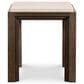 Century Furniture Monterey Lamp Table in Hawthorne Dark, , large