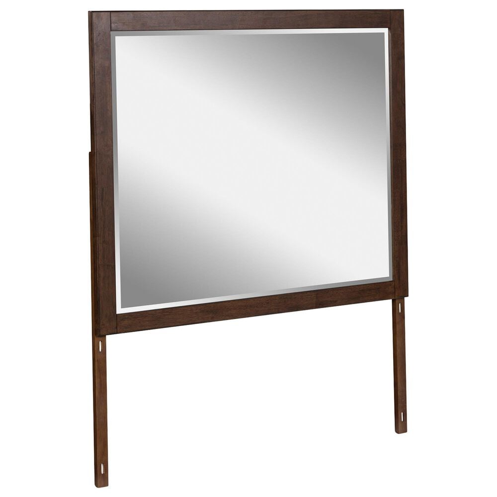Millenium Dilenno 6-Drawer Dresser and Mirror in Dark Brown, , large
