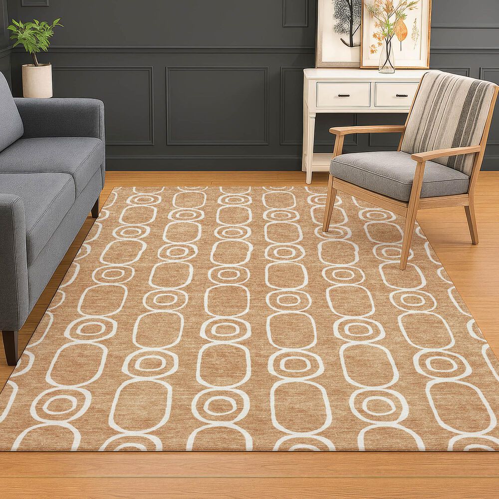 Dalyn Rug Company The Reserve TR6 Copper 5&#39; x 7&#39;6&quot; Indoor/Outdoor Area Rug, , large