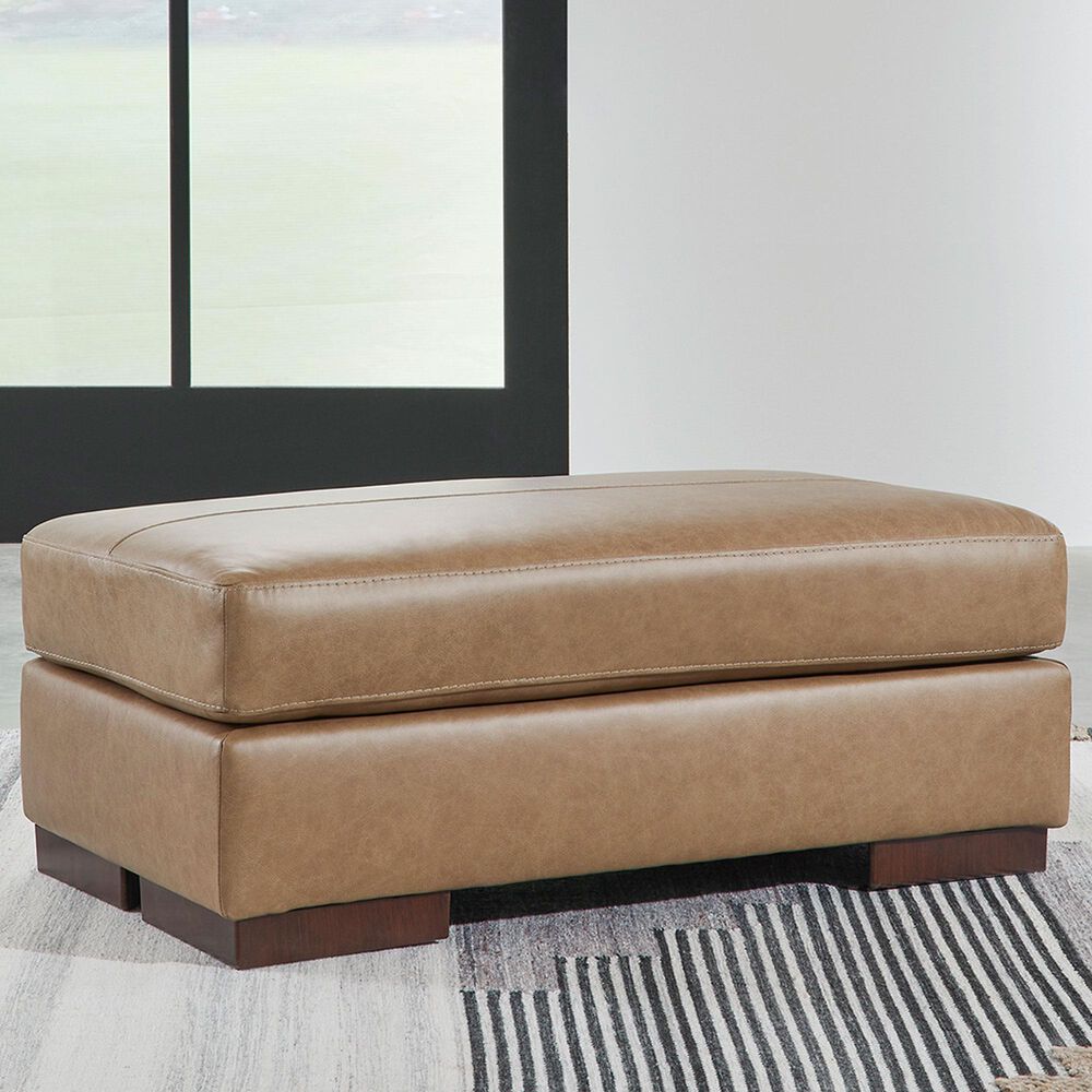 Ashley Lombardia Ottoman in Tumbleweed, , large