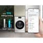 Samsung Bespoke Bespoke 5.3 Cu. Ft. Front Load AI All-in-One Ventless Washer and Dryer Combo in Ivory, , large