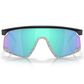 Oakley BXTR Sunglasses with Prizm Sapphire Lenses in Matte Black, , large
