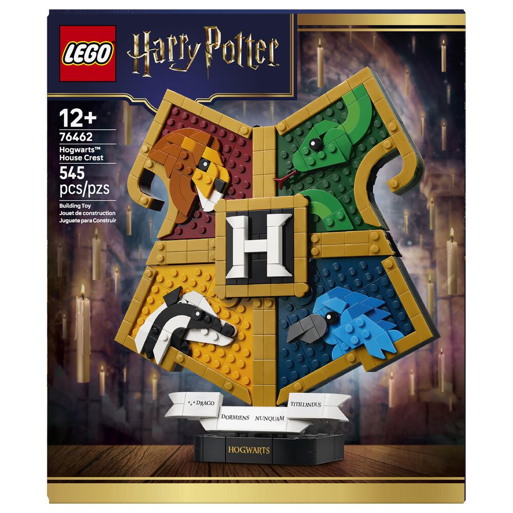 LEGO Harry Potter Hogwarts House Crest Building Set, , large