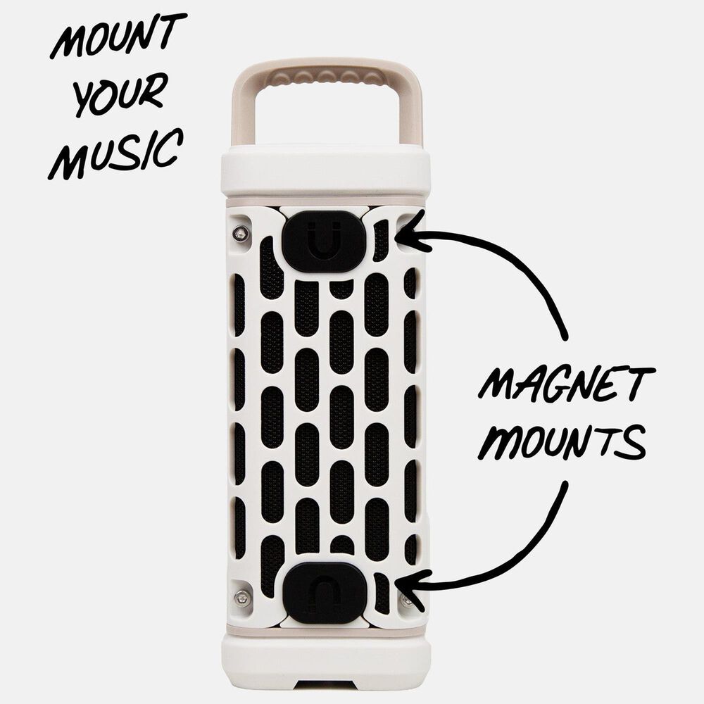 Turtlebox Audio Ranger Outdoor Speaker in Ivory, , large