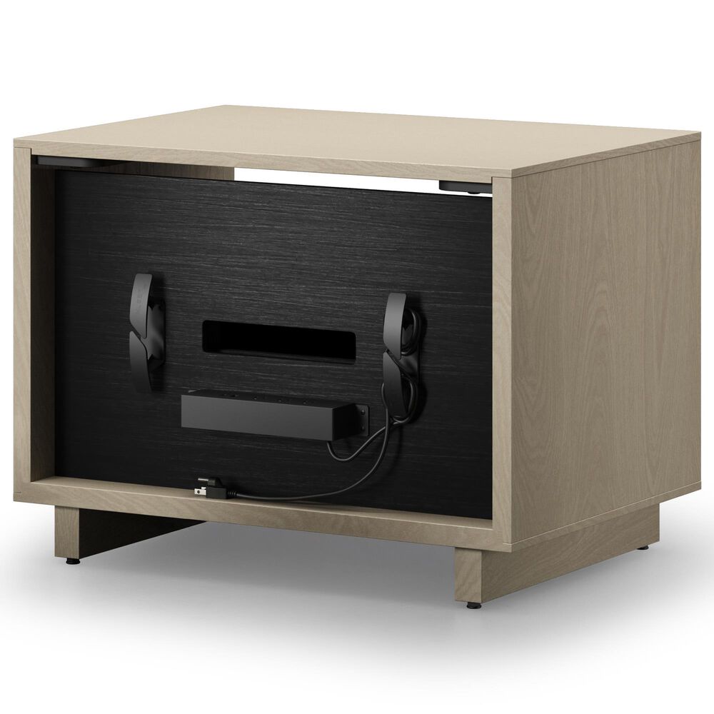 BDI Kara 4-Piece King Bedroom Set in Washed Oak, , large