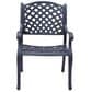 World Source Castle Rock 7-Piece Dining Set in Black, , large