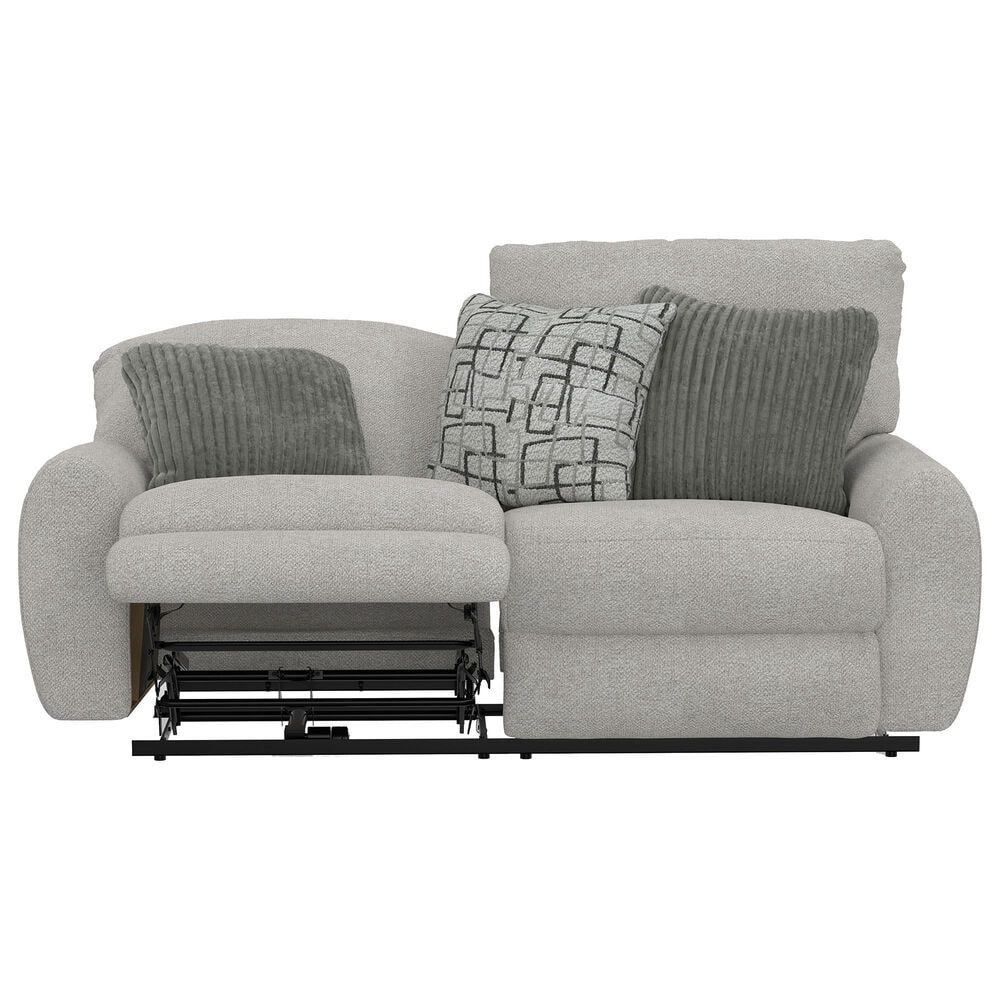 Catnapper Maxwell Power Reclining Loveseat in Cream, , large