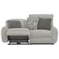 Catnapper Maxwell Power Reclining Loveseat in Cream, , large