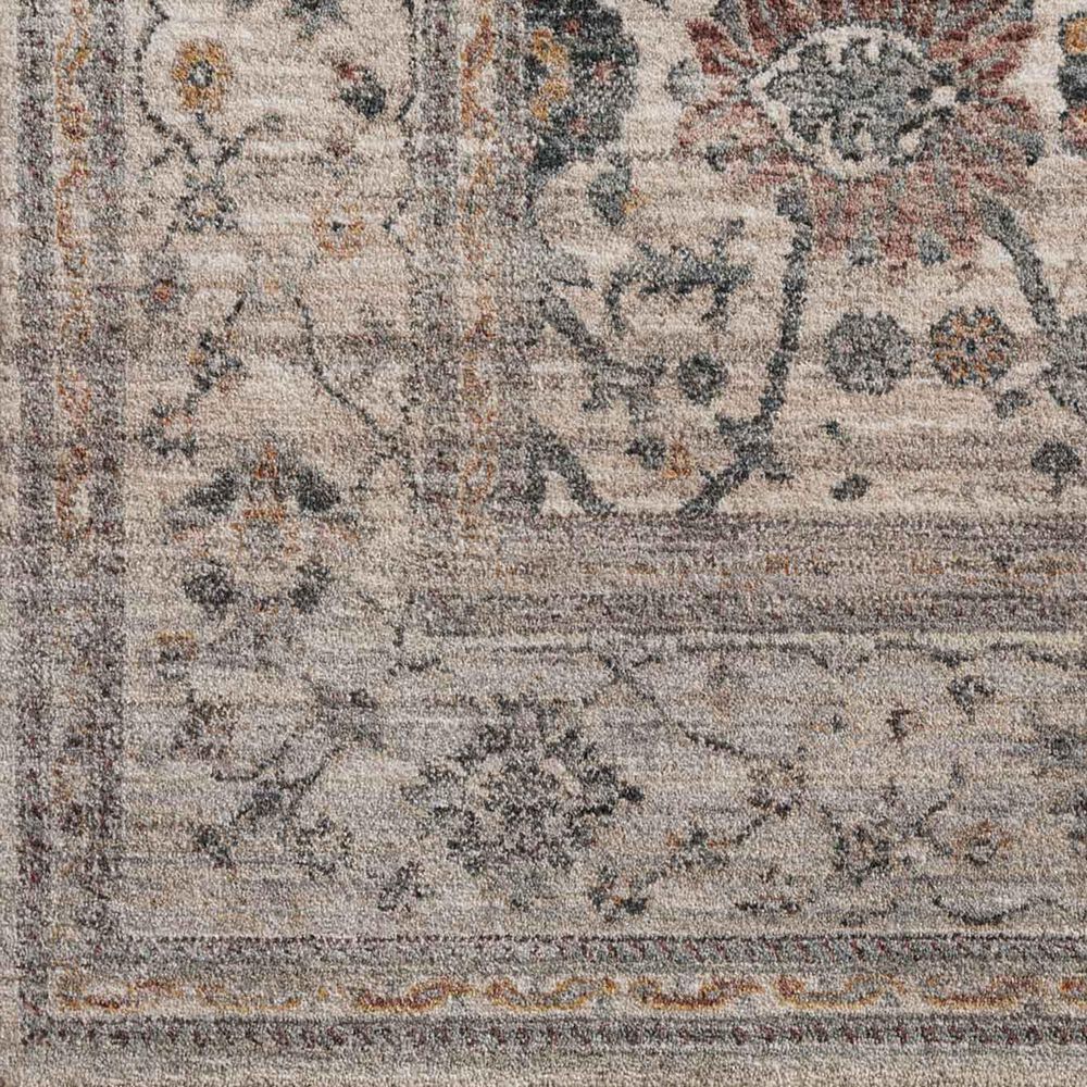 Loloi Lyra 11&#39;6&quot; x 15&#39;7&quot; Pebble and Multicolor Area Rug, , large