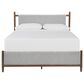 Ashley Lyncott King Panel Bed and Two Nightstands, , large