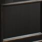 Hooker Furniture Telluride Door Bunching Bookcase in Black with Reddish Brown Rub-Through, , large