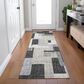 Dalyn Rug Company Portico PO3 Gray 2"3" x 7"6" Runner, , large