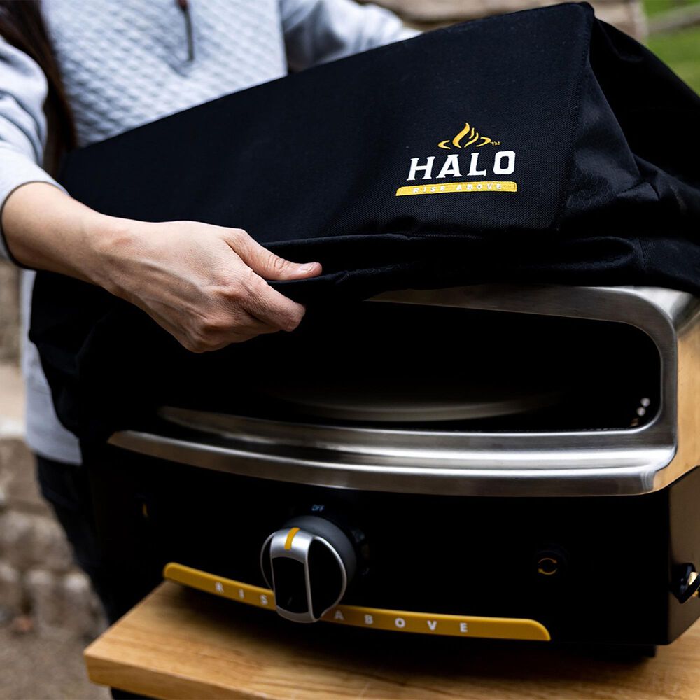 Halo Versa 16 Pizza Oven Cover in Black, , large
