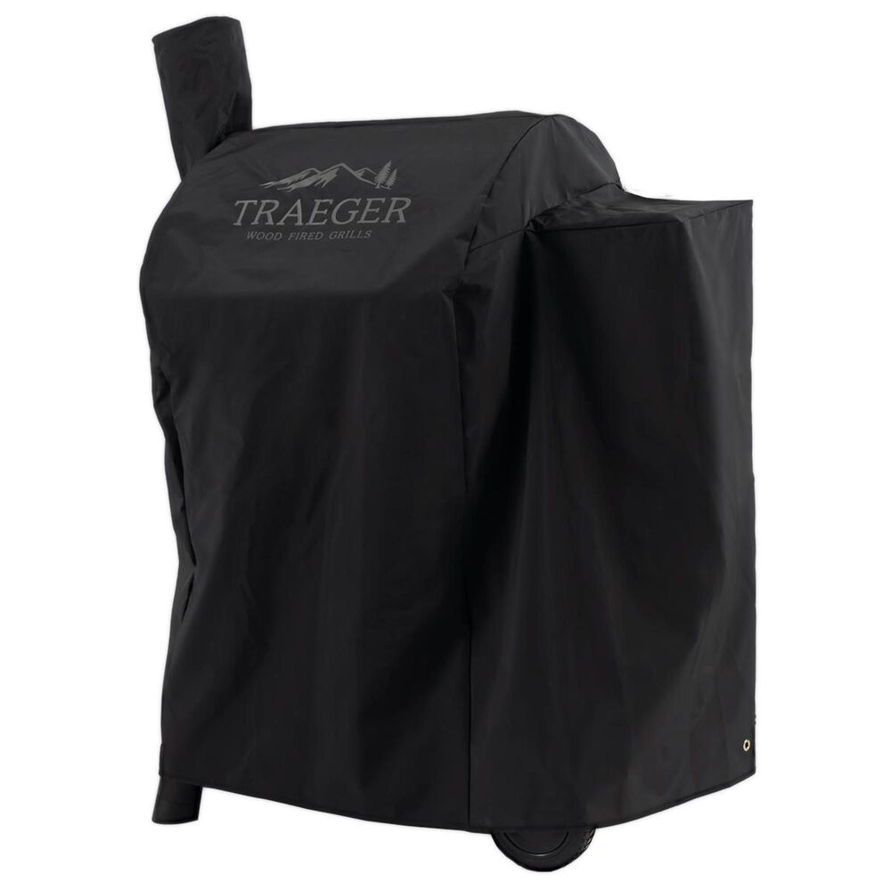 Traeger Grills Black Full Length Cover for Traeger Pro 575 Pellet Grill, , large